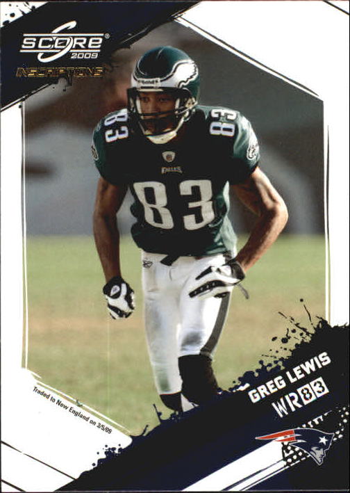 2009 Score Inscriptions Football Part 1 - Picture 324 of 477