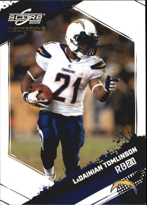 2009 Score Inscriptions Football Part 1 - Picture 344 of 477