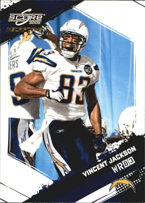 2009 Score Inscriptions Football Part 1 - Picture 350 of 477