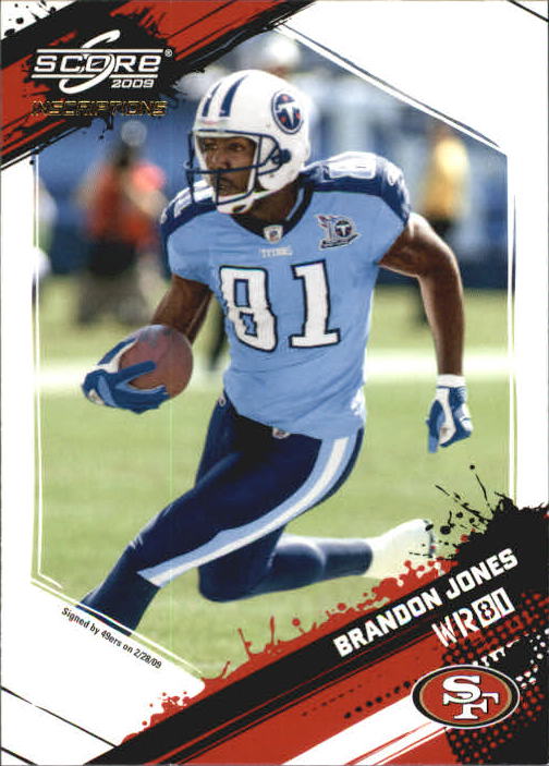 2009 Score Inscriptions Football Part 1 - Picture 352 of 477
