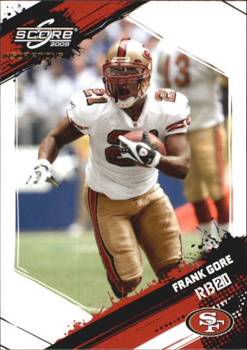2009 Score Inscriptions Football Part 1 - Picture 354 of 477