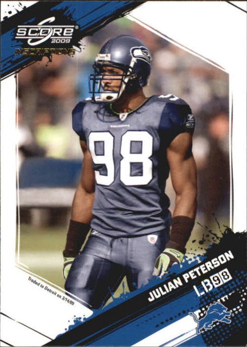 2009 Score Inscriptions Football Part 1 - Picture 366 of 477