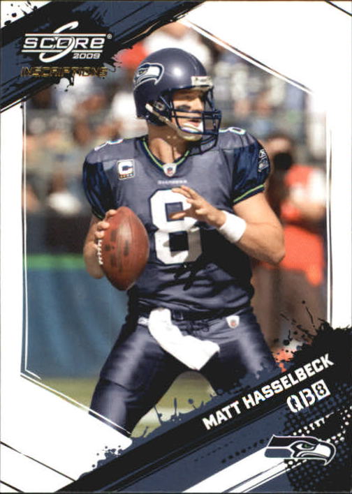 2009 Score Inscriptions Football Part 1 - Picture 368 of 477