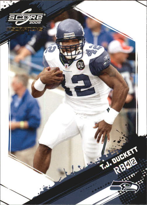 2009 Score Inscriptions Football Part 1 - Picture 374 of 477