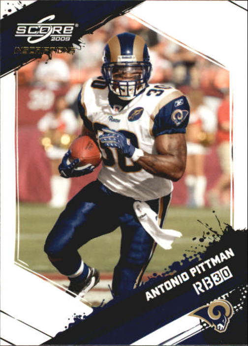 2009 Score Inscriptions Football Part 1 - Picture 376 of 477
