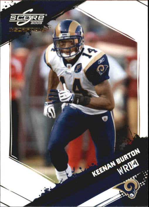 2009 Score Inscriptions Football Part 1 - Picture 378 of 477