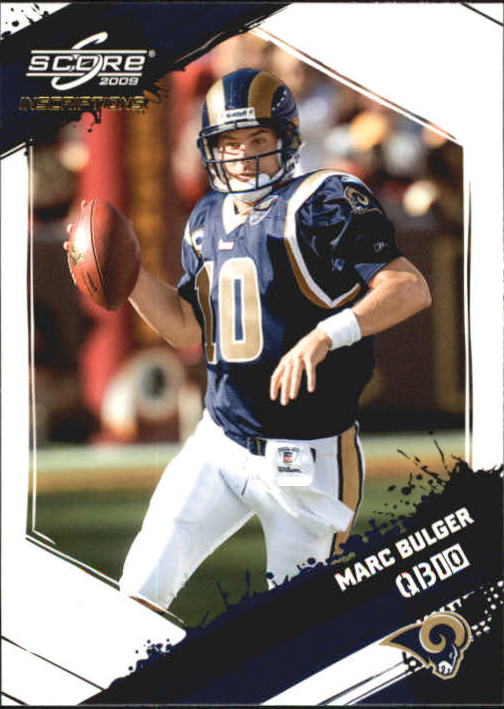 2009 Score Inscriptions Football Part 1 - Picture 380 of 477
