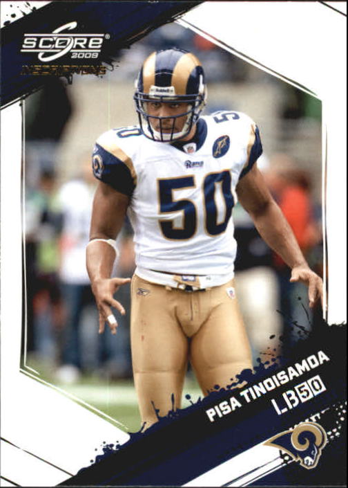 2009 Score Inscriptions Football Part 1 - Picture 382 of 477