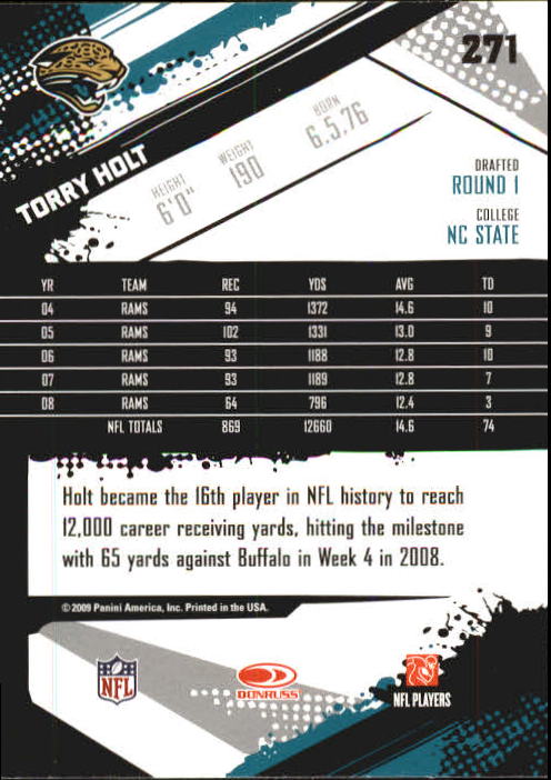 2009 Score Inscriptions Football Part 1 - Picture 387 of 477