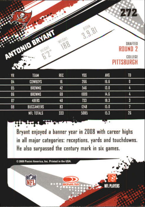 2009 Score Inscriptions Football Part 1 - Picture 389 of 477