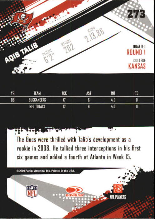 2009 Score Inscriptions Football Part 1 - Picture 391 of 477