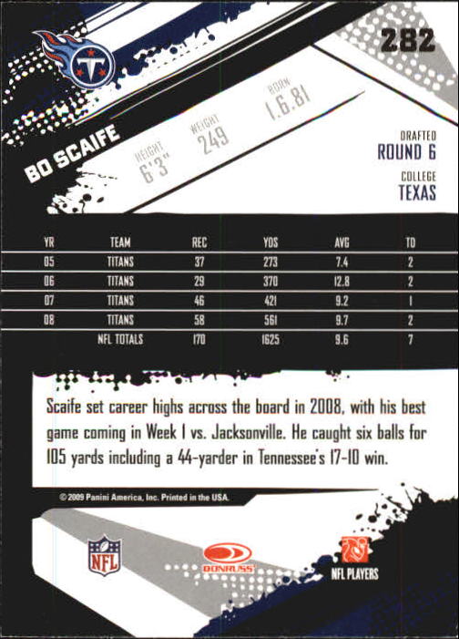 2009 Score Inscriptions Football Part 1 - Picture 405 of 477