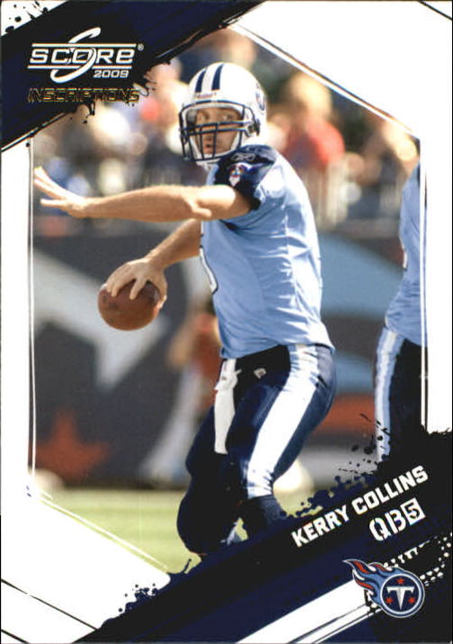 2009 Score Inscriptions Football Part 1 - Picture 408 of 477