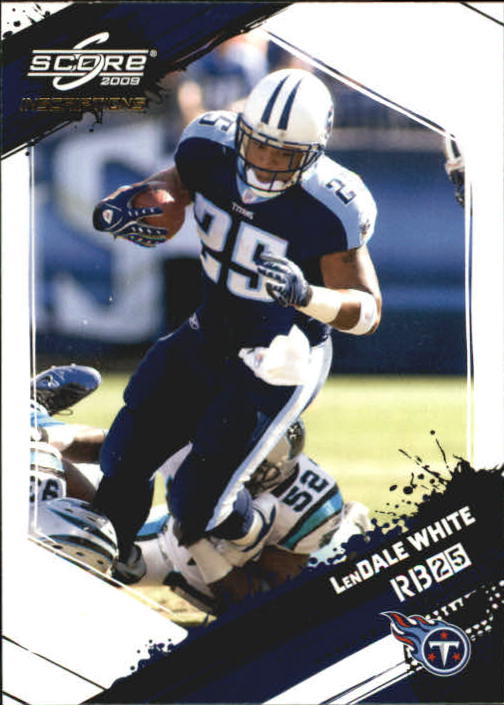 2009 Score Inscriptions Football Part 1 - Picture 410 of 477