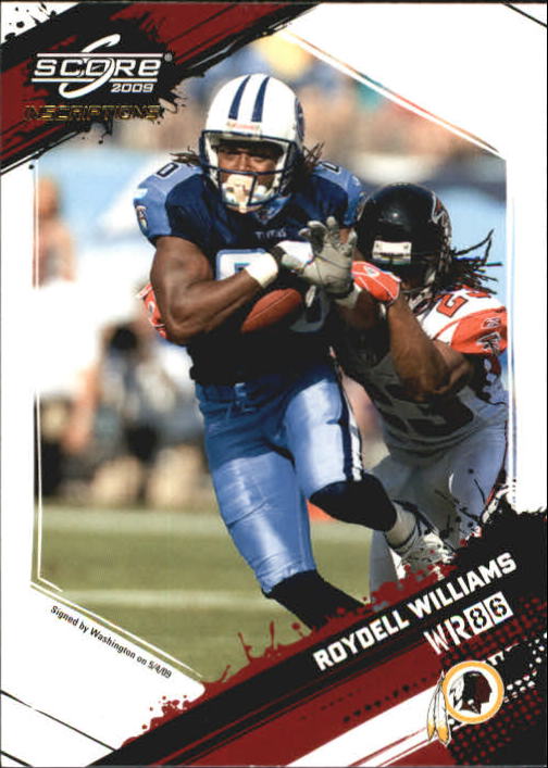 2009 Score Inscriptions Football Part 1 - Picture 414 of 477