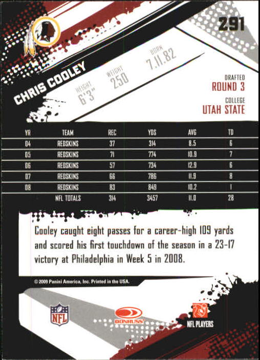 2009 Score Inscriptions Football Part 1 - Picture 419 of 477
