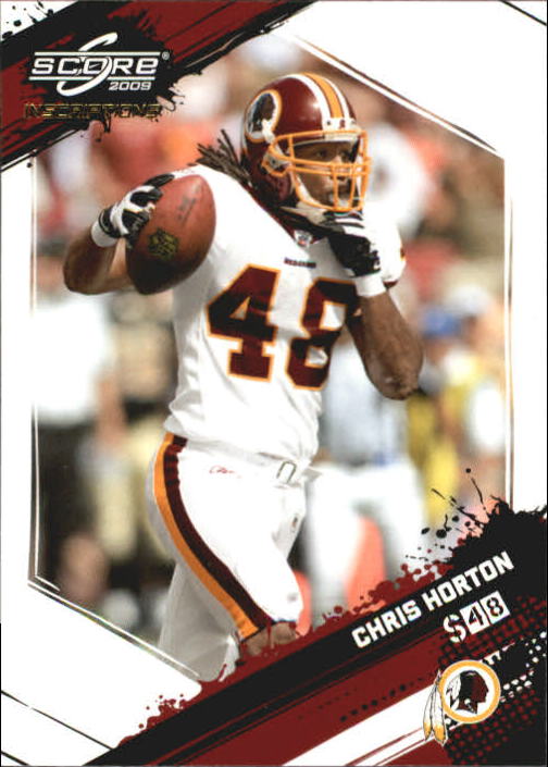2009 Score Inscriptions Football Part 1 - Picture 420 of 477