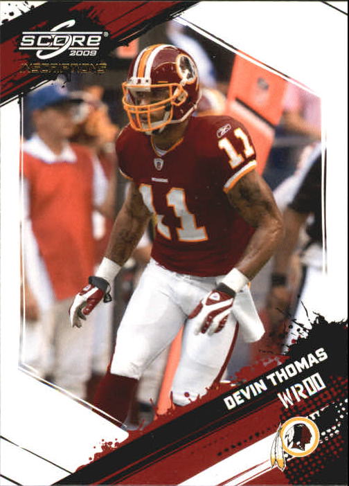 2009 Score Inscriptions Football Part 1 - Picture 426 of 477
