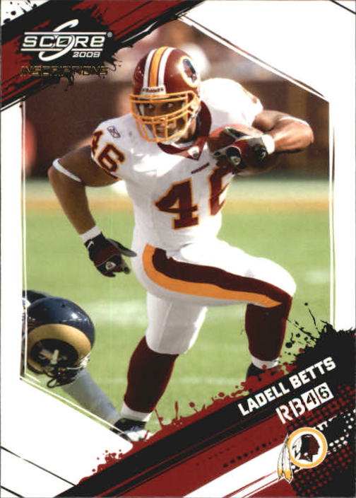 2009 Score Inscriptions Football Part 1 - Picture 432 of 477