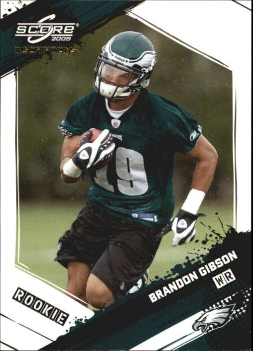 2009 Score Inscriptions Football Part 1 - Picture 444 of 477