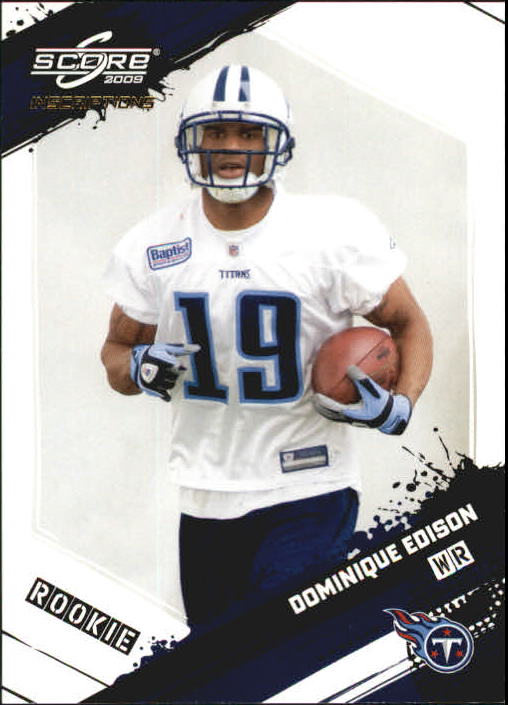 2009 Score Inscriptions Football Part 1 - Picture 450 of 477