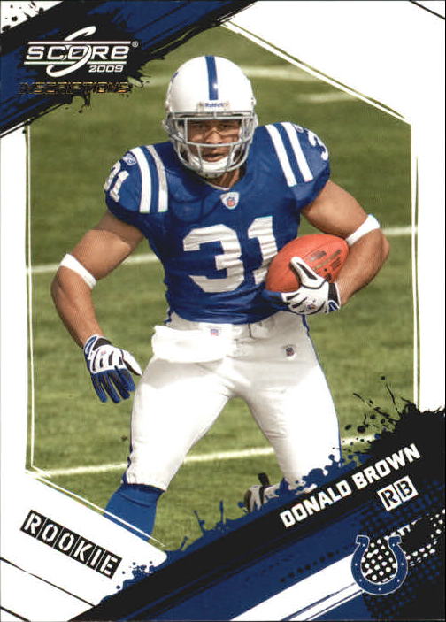 2009 Score Inscriptions Football Part 1 - Picture 452 of 477