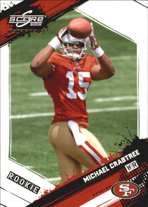 2009 Score Inscriptions Football Part 1 - Picture 462 of 477