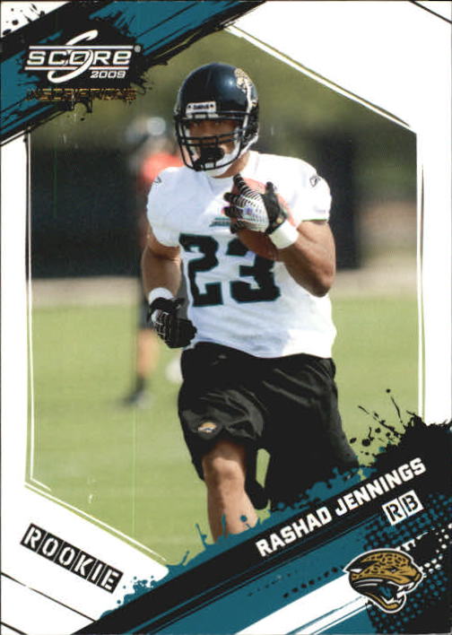 2009 Score Inscriptions Football Part 1 - Picture 470 of 477