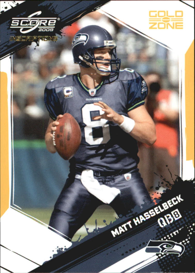 2009 Score Inscriptions Football Part 2 - Picture 11 of 17
