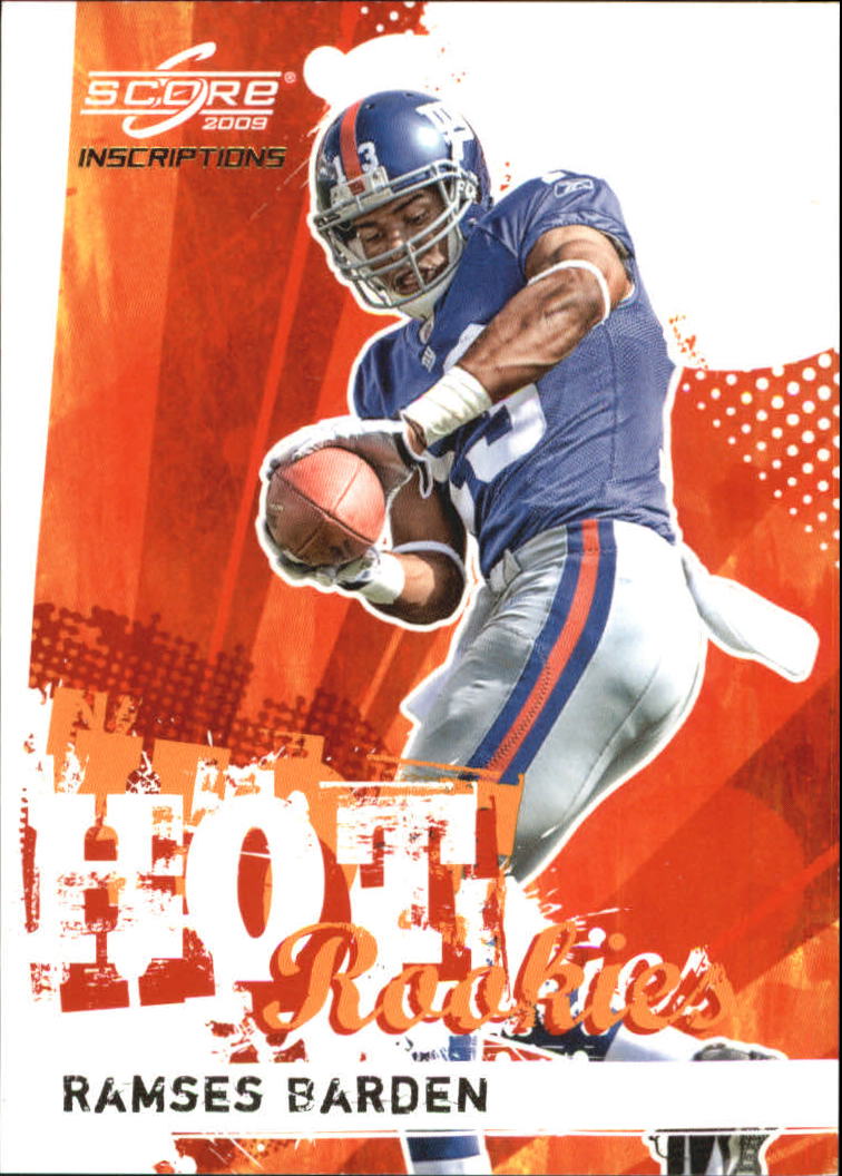 2009 Score Inscriptions Football Part 2 - Picture 13 of 17