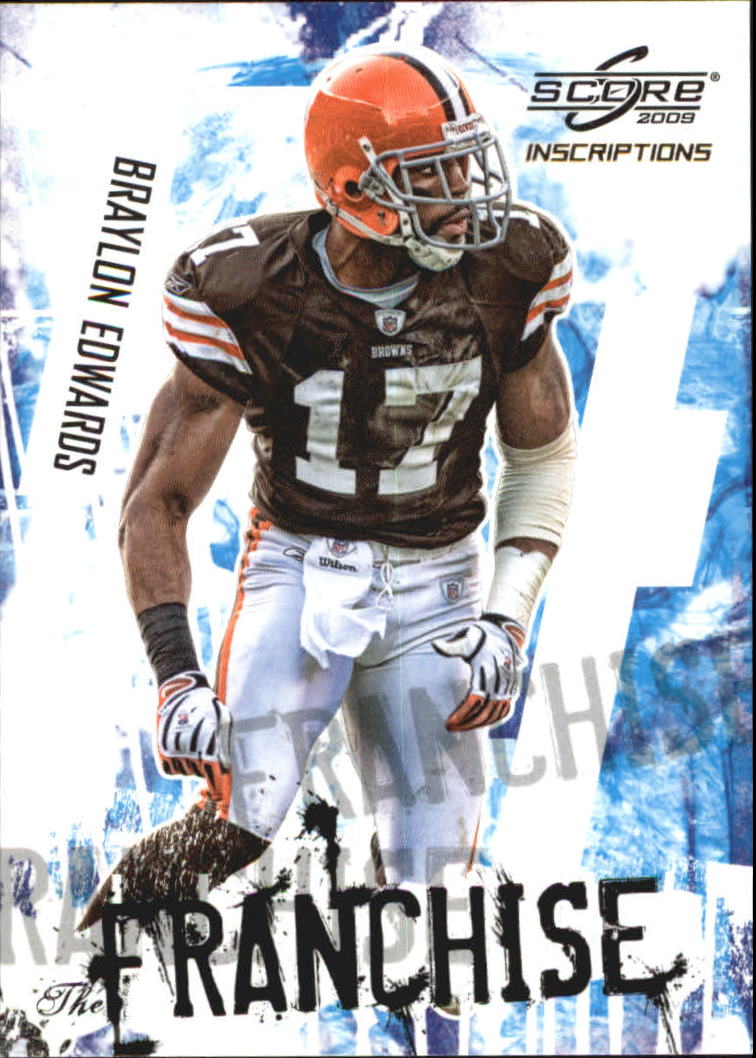 2009 Score Inscriptions Football Part 2 - Picture 7 of 17