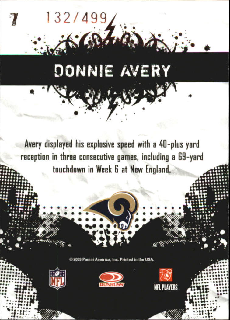 2009 Score Inscriptions Football Part 2 - Picture 16 of 17