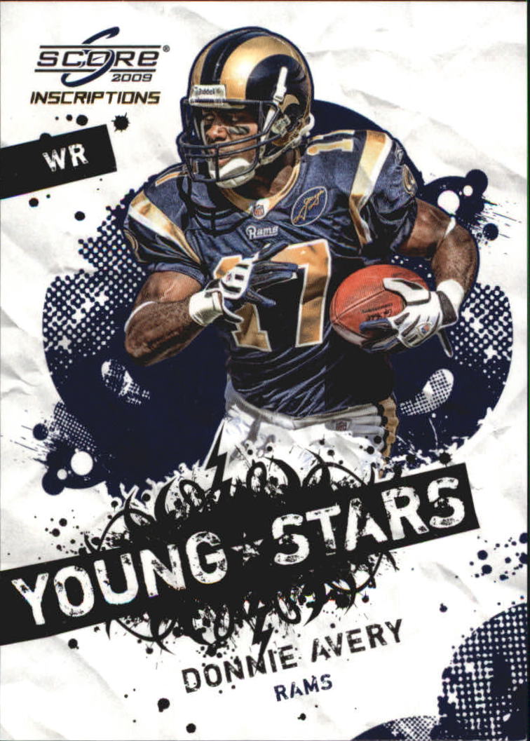 2009 Score Inscriptions Football Part 2 - Picture 15 of 17