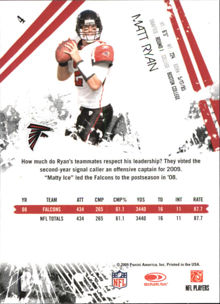 2009 Donruss Rookies and Stars Longevity Football - Picture 9 of 254