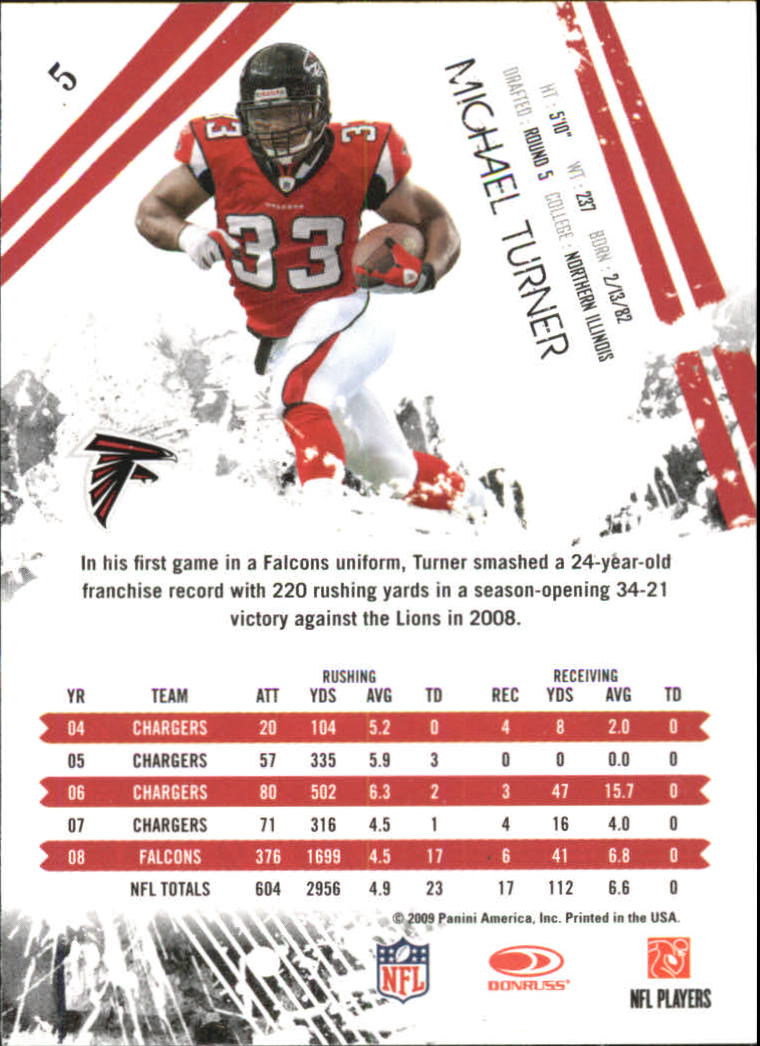 2009 Donruss Rookies and Stars Longevity Football - Picture 11 of 254