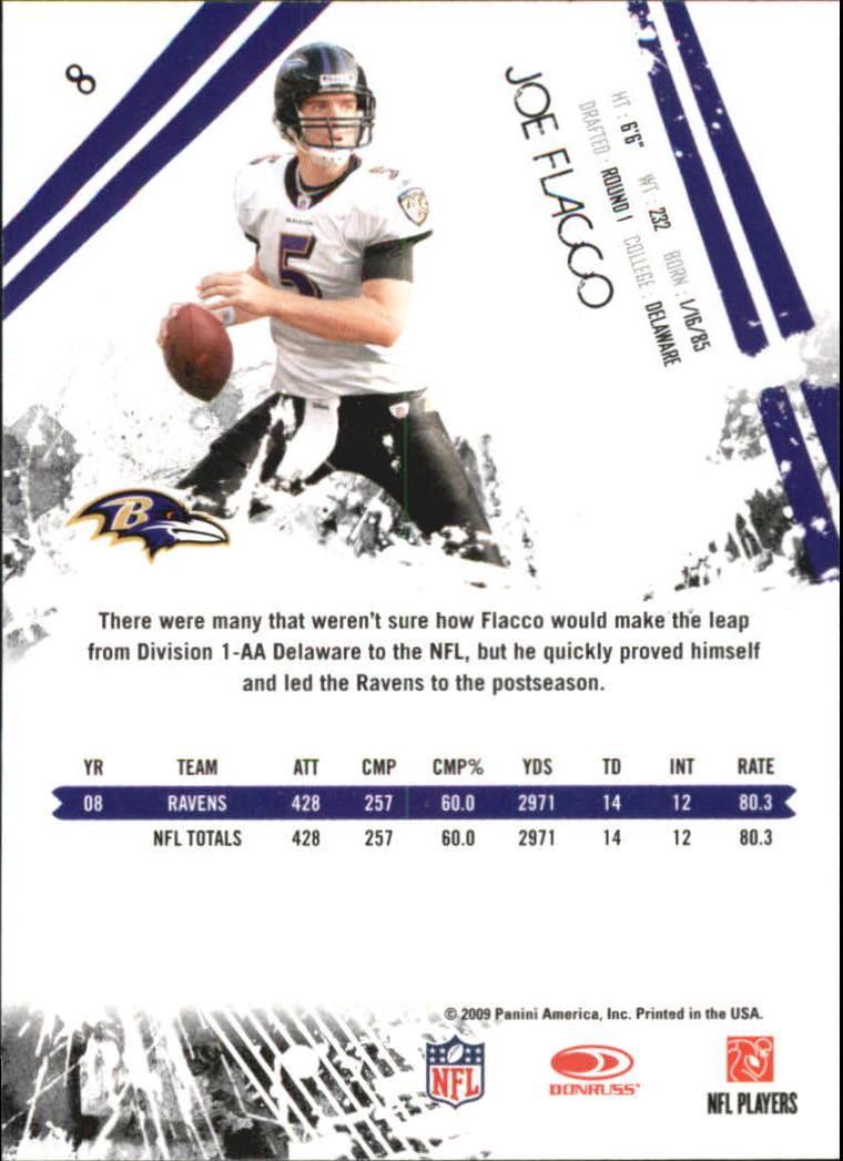 2009 Donruss Rookies and Stars Longevity Football - Picture 17 of 254