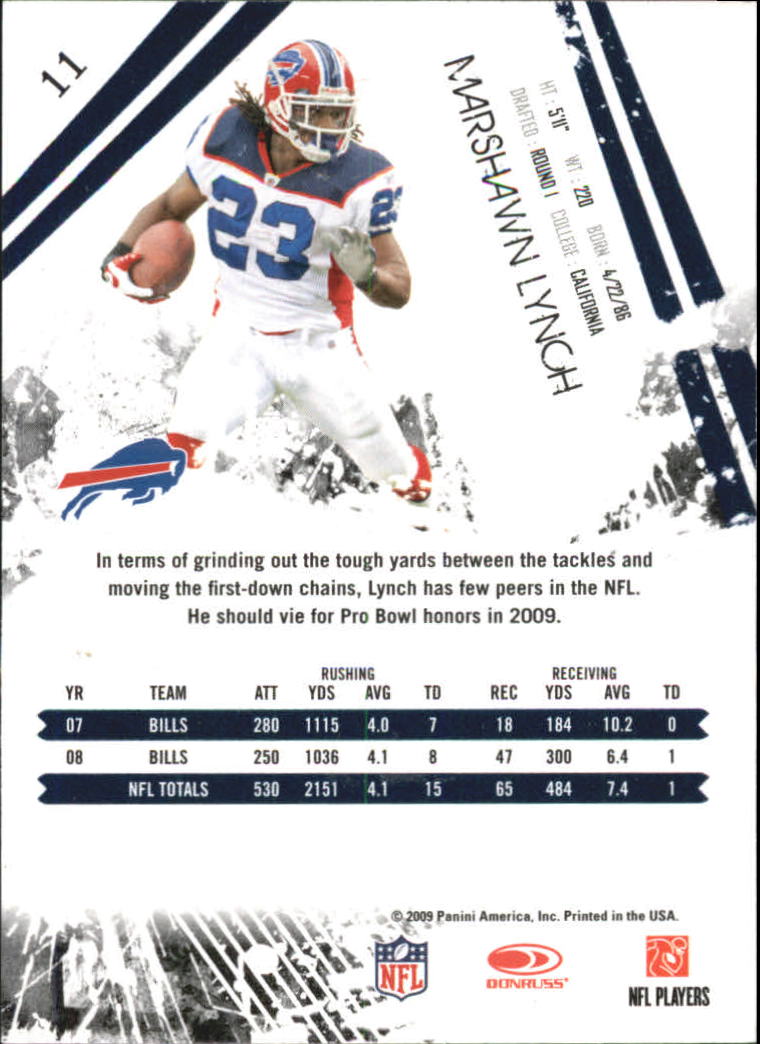 2009 Donruss Rookies and Stars Longevity Football - Picture 21 of 254