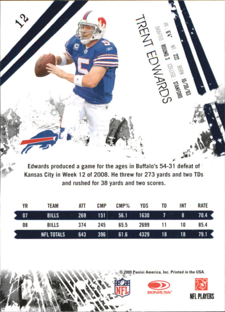 2009 Donruss Rookies and Stars Longevity Football - Picture 23 of 254