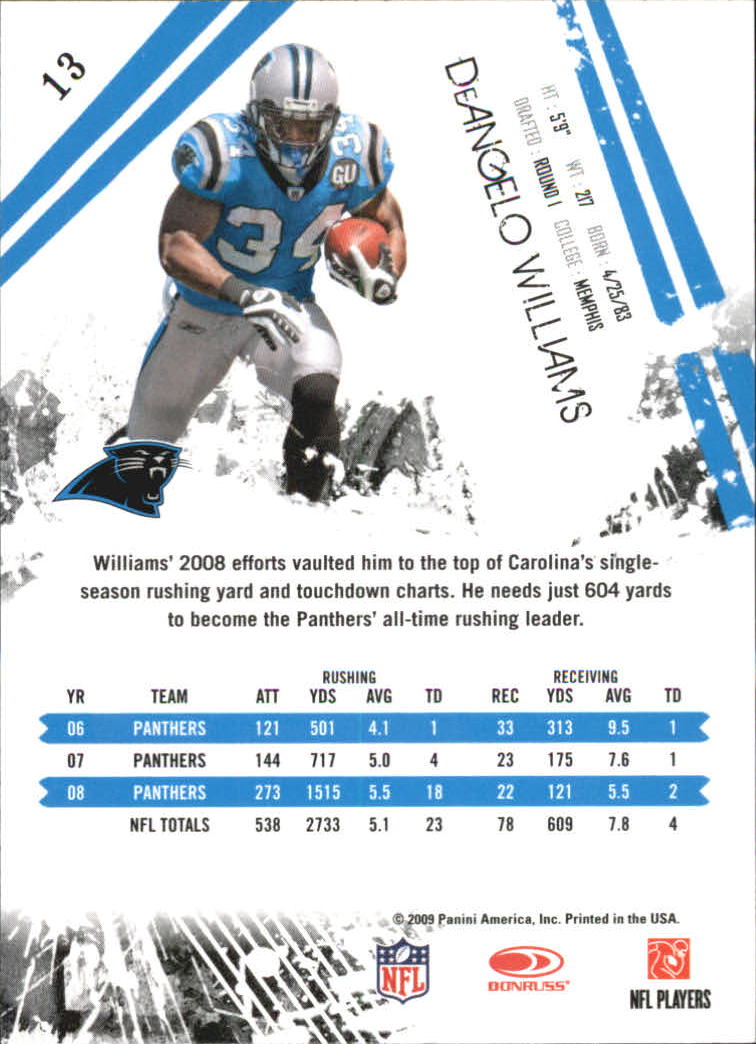 2009 Donruss Rookies and Stars Longevity Football - Picture 25 of 254