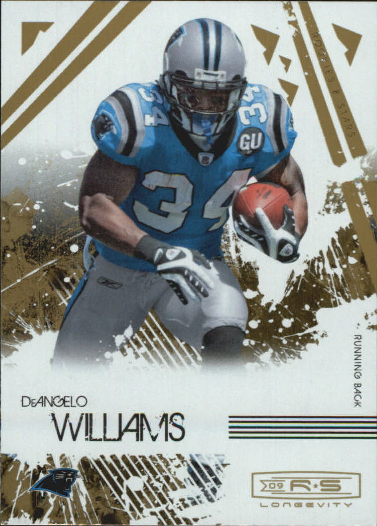 2009 Donruss Rookies and Stars Longevity Football - Picture 24 of 254