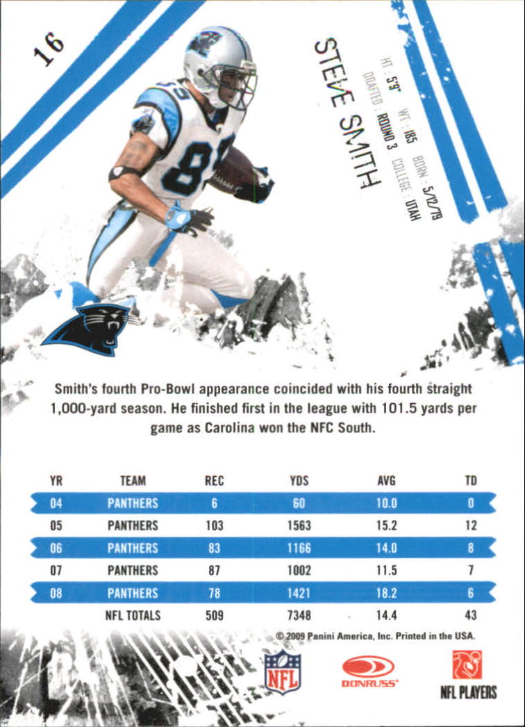 2009 Donruss Rookies and Stars Longevity Football - Picture 30 of 254