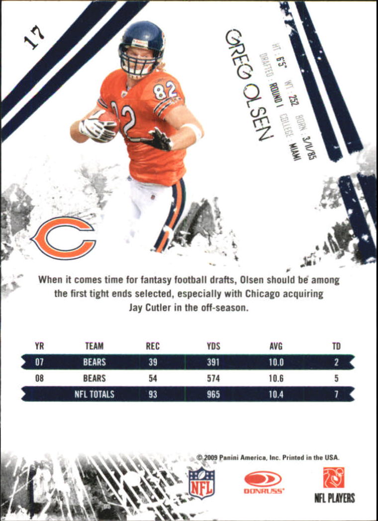 2009 Donruss Rookies and Stars Longevity Football - Picture 32 of 254