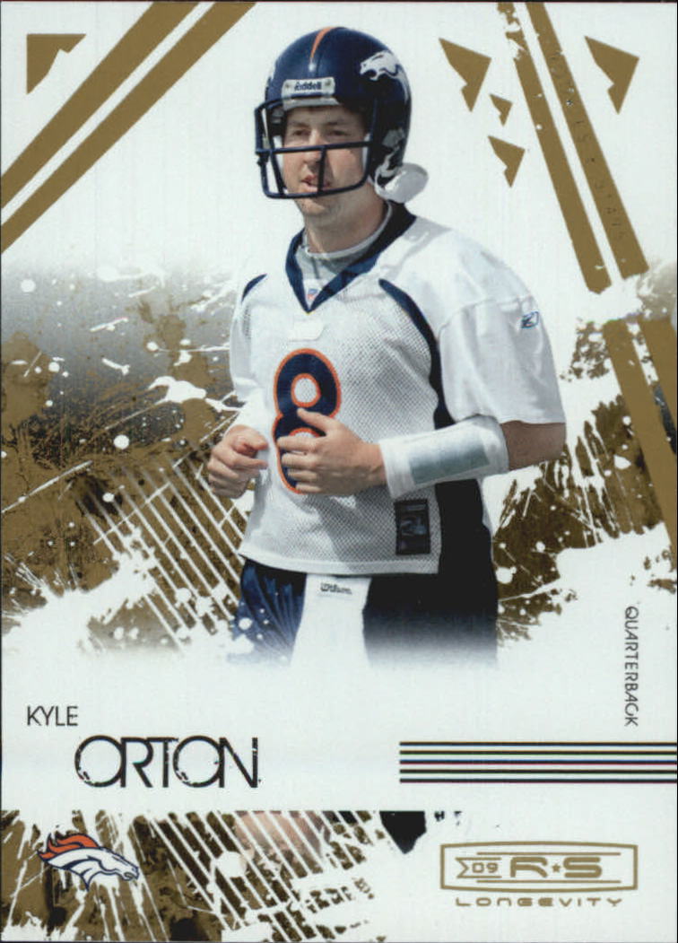 2009 Donruss Rookies and Stars Longevity Football - Picture 33 of 254
