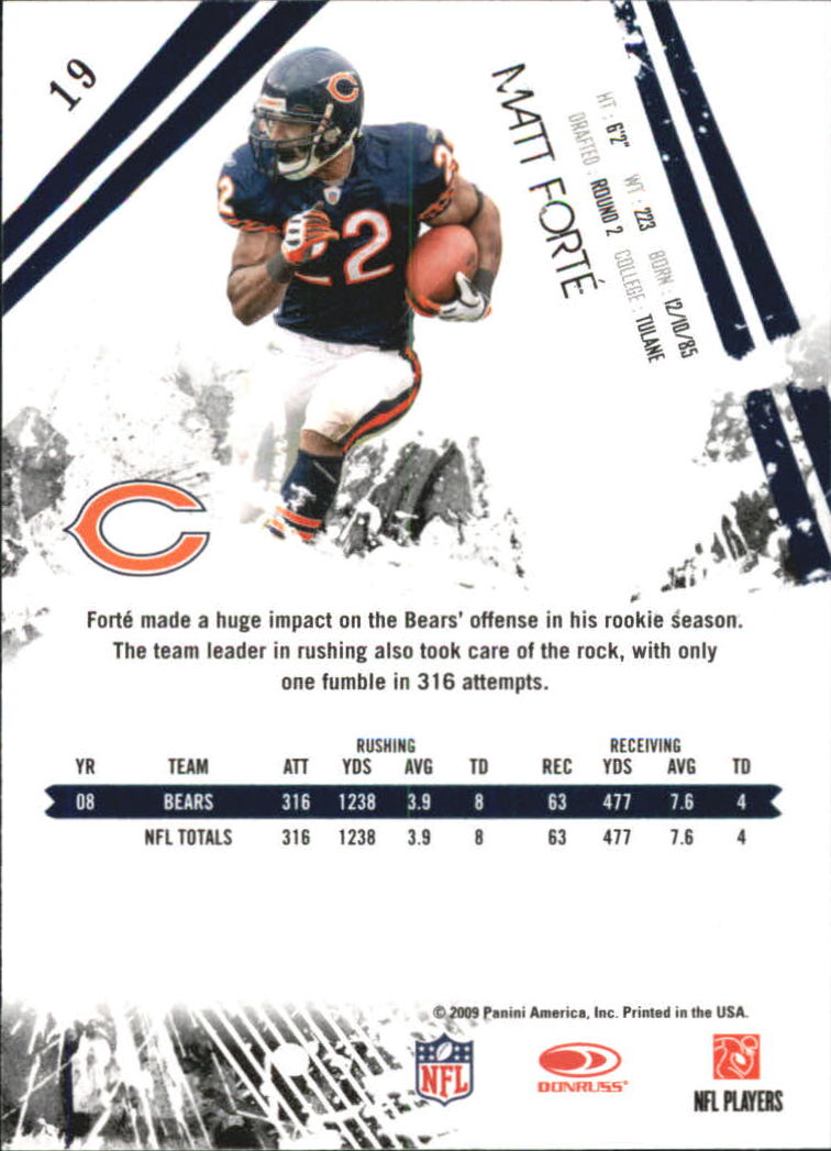 2009 Donruss Rookies and Stars Longevity Football - Picture 36 of 254