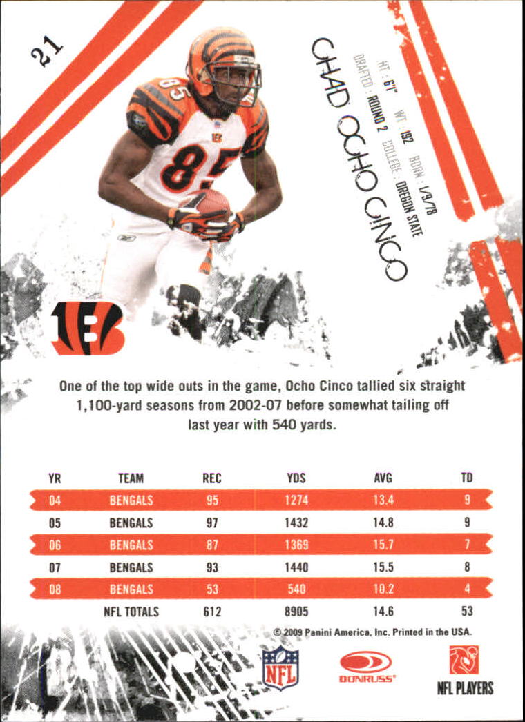 2009 Donruss Rookies and Stars Longevity Football - Picture 39 of 254