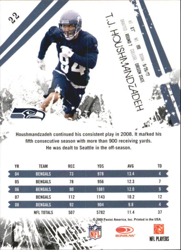 2009 Donruss Rookies and Stars Longevity Football - Picture 41 of 254