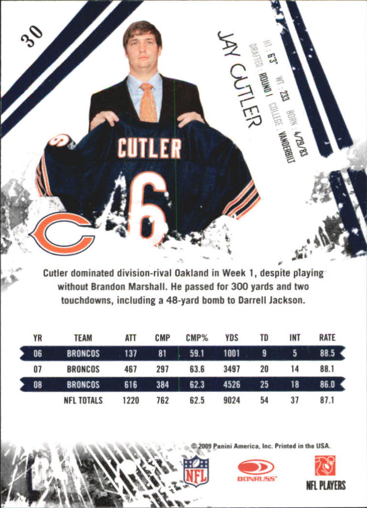 2009 Donruss Rookies and Stars Longevity Football - Picture 57 of 254