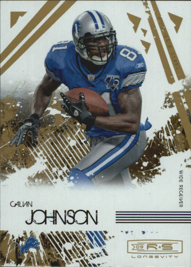 2009 Donruss Rookies and Stars Longevity Football - Picture 60 of 254