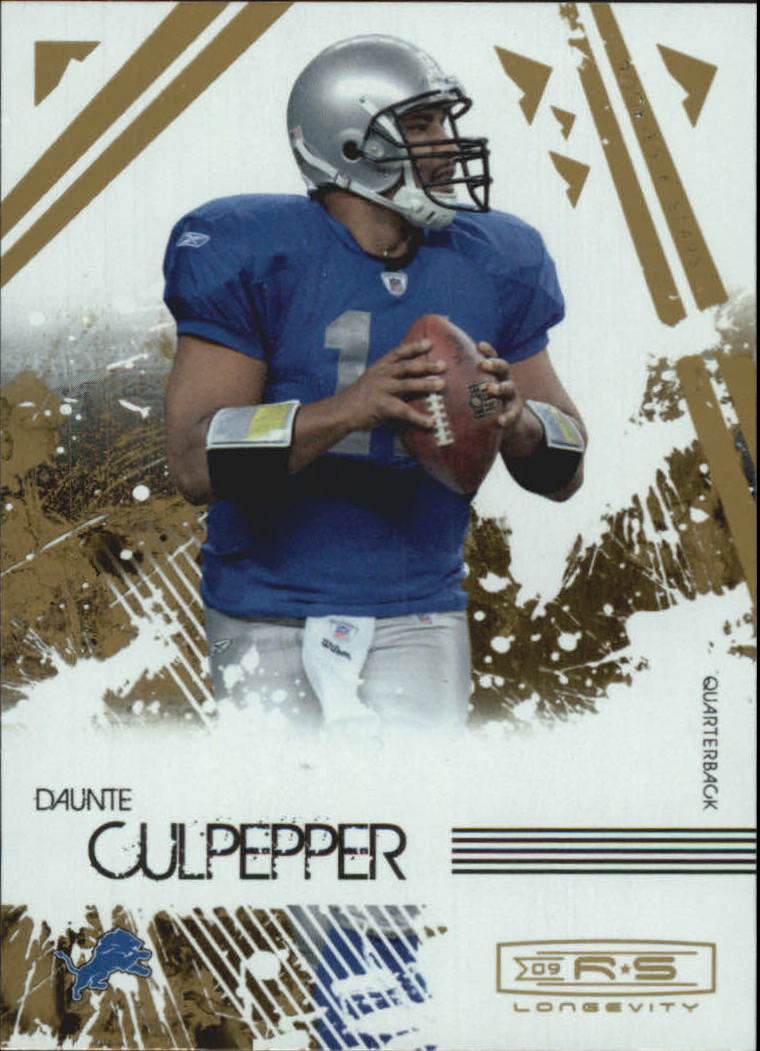 2009 Donruss Rookies and Stars Longevity Football - Picture 62 of 254