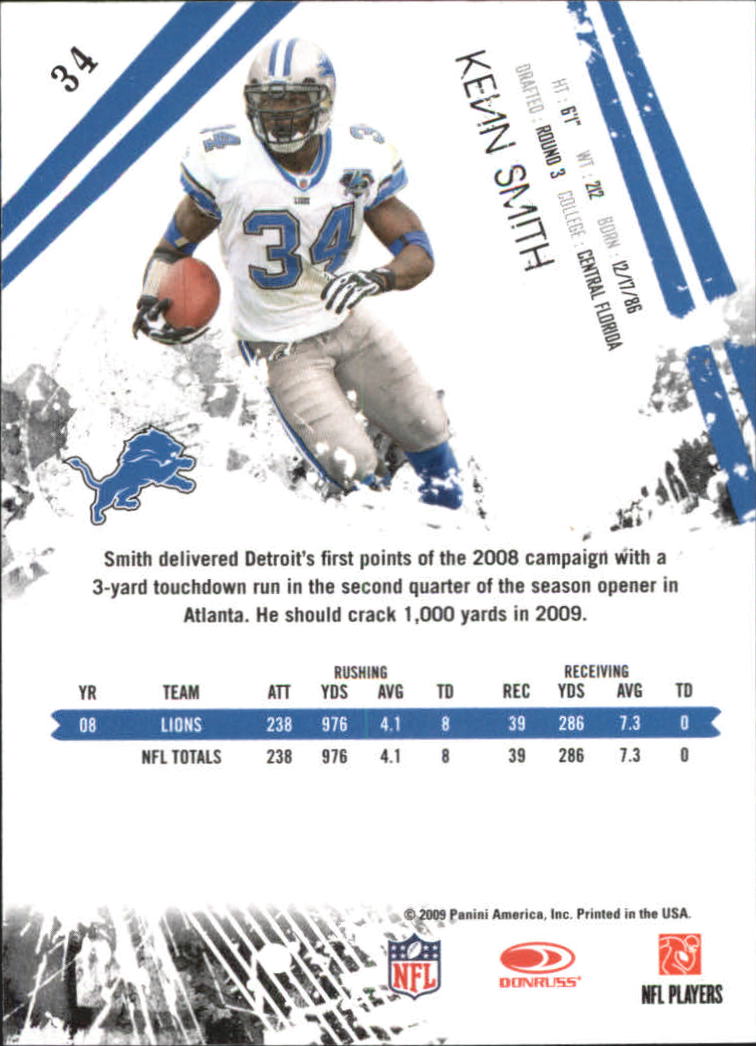 2009 Donruss Rookies and Stars Longevity Football - Picture 65 of 254